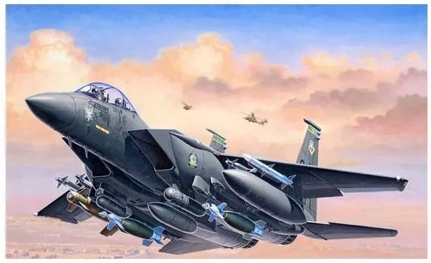 Revell - Сглобяем модел - Бомбандировач F-15E