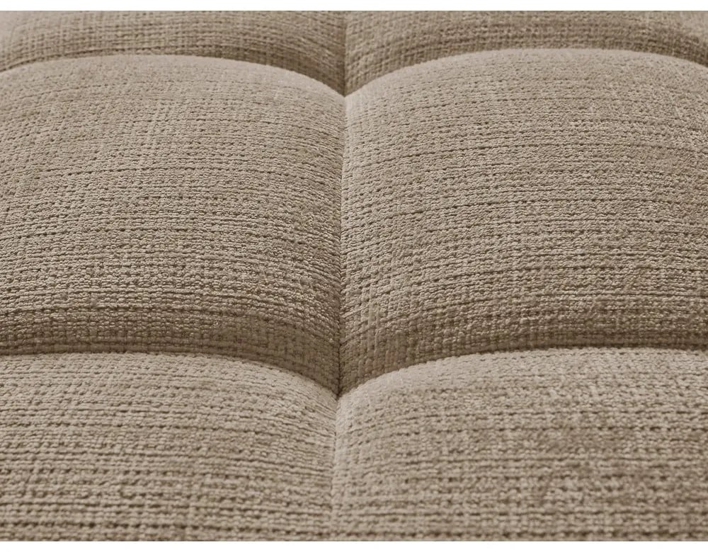 Кафява шенилова табуретка Ivane – Bobochic Paris