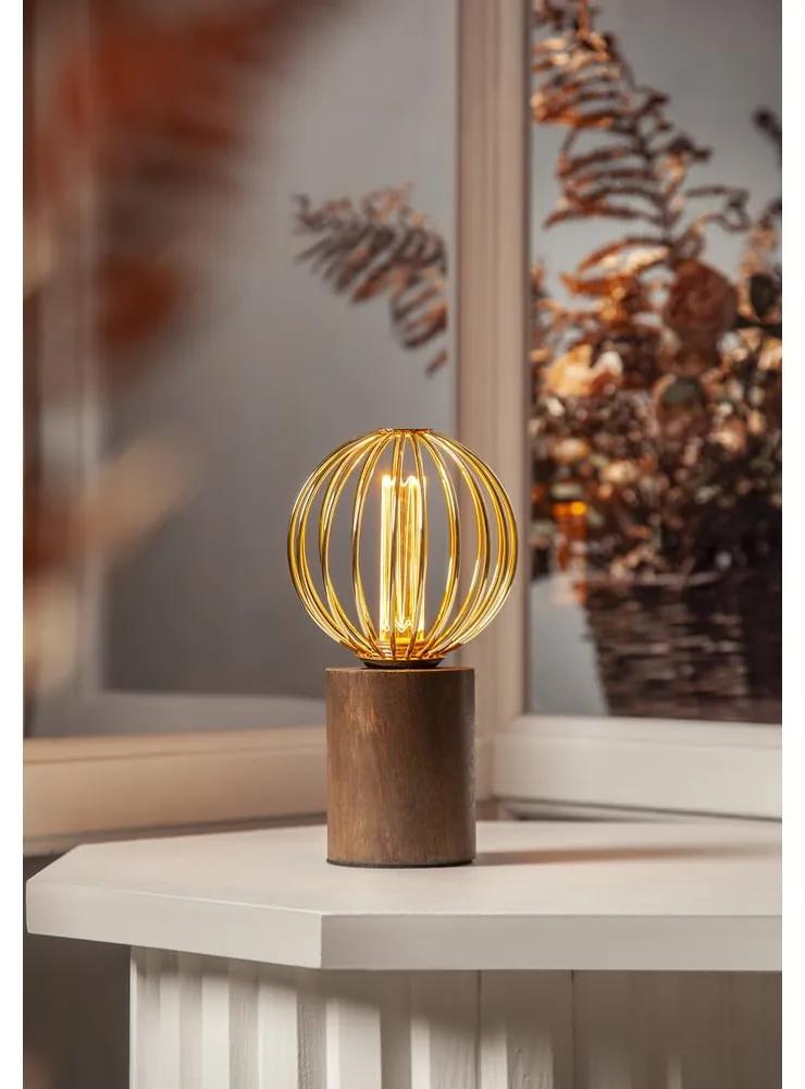 Декоративна топла LED крушка с възможност за димиране E27, 4 W Soft Glow - Star Trading