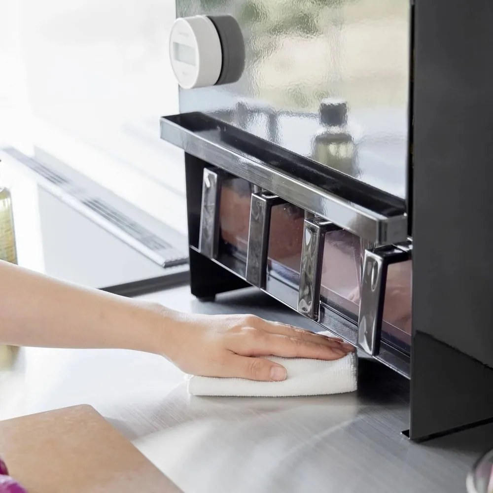 Метален органайзер за подправки Tower – YAMAZAKI