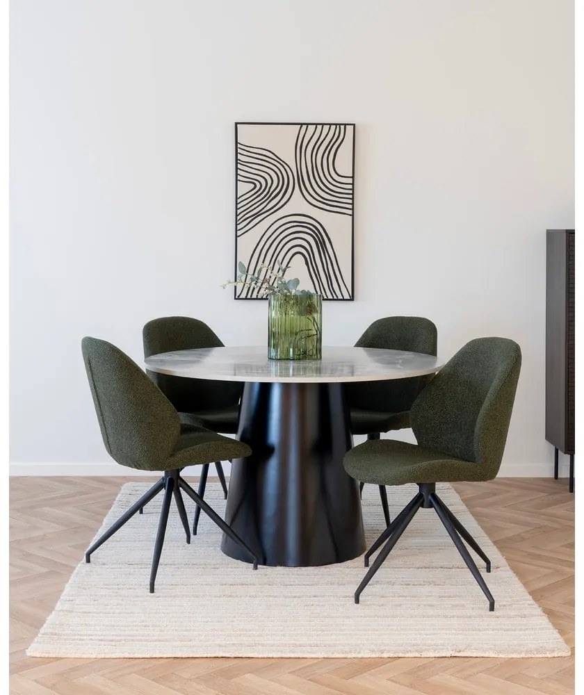 Трапезни столове в комплект от 2 бр. в цвят каки Monte Carlo – House Nordic