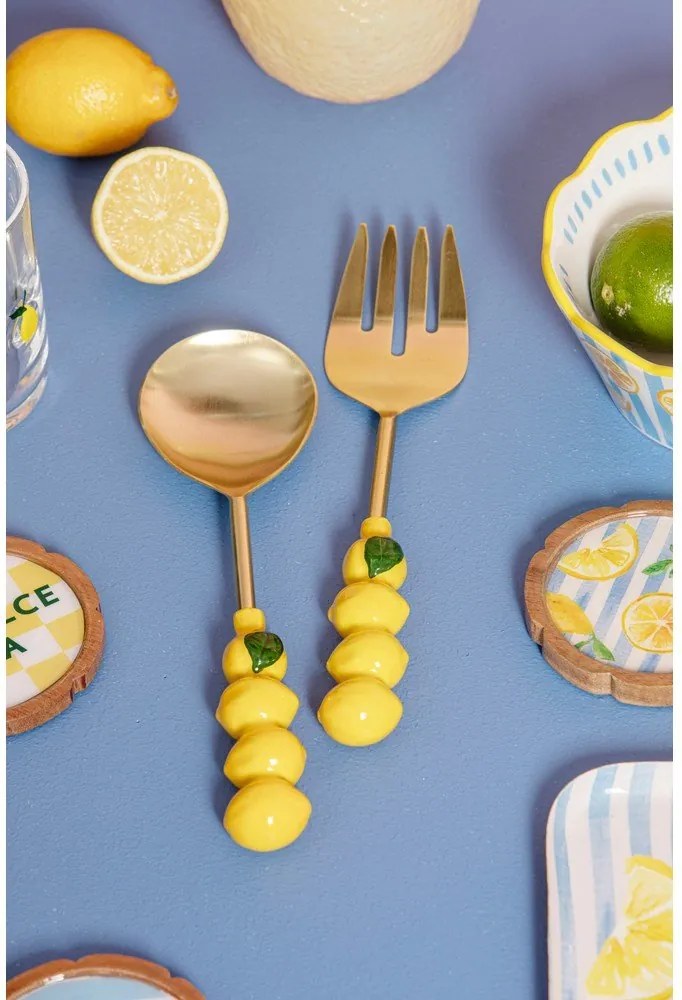 Прибори за сервиране на салата Capri – Ladelle