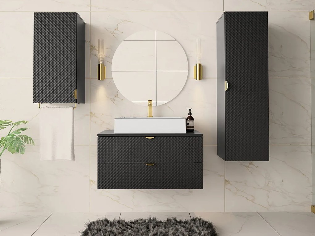 Шкаф в банята Aniabo-Mauro