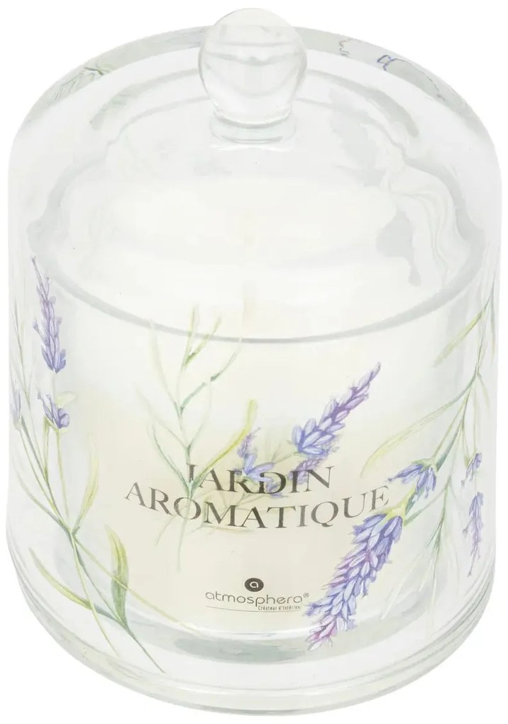 Ароматна свещ atmosphera Oudy, Стъкло, 240 g - Jasmine