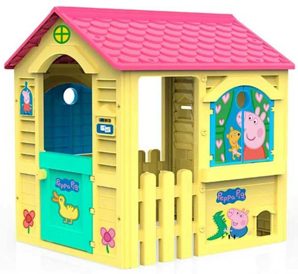 Детска къща за игра Peppa Pig 89503 (84 x 103 x 104 cm)