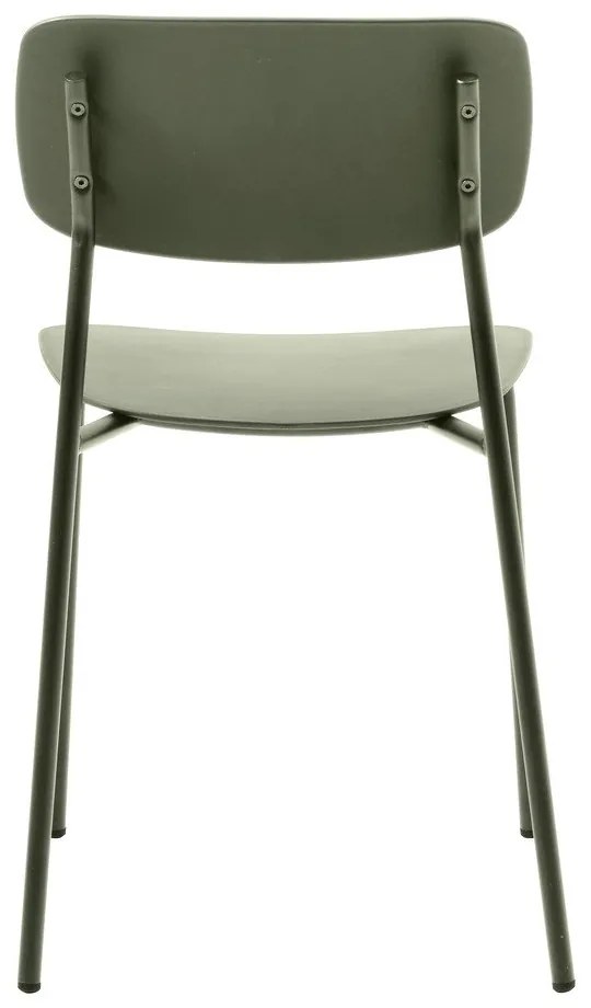 Зелени трапезни столове в комплект от 2 бр. Kirkland – Unique Furniture