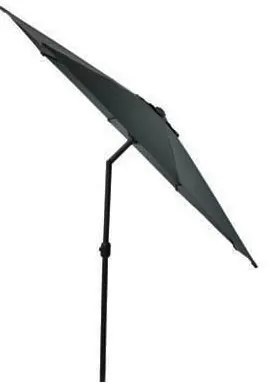 Черен чадър без основа , ø 300 cm Sun - Bonami Essentials