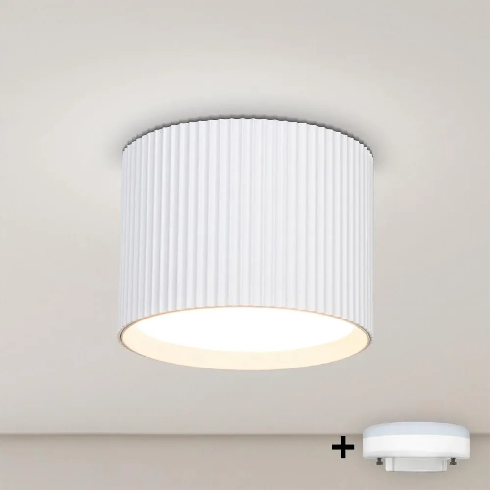 Brilagi - LED Точково осветително тяло STRIPY 1xGX53/15W/230V бяло