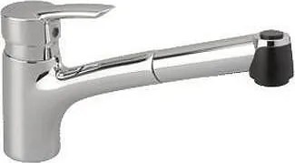 Стоящ смесител за кухня, Ideal Standard, B0047AA, с изтеглящ се чучур