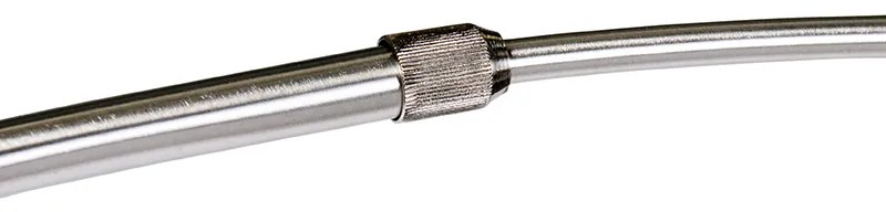 Арочна лампа от стомана с абажур 35/35/20 син регулируема - XXL