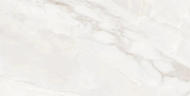 Mexen Sparta Bianco полиран гранитогрес рект. G1, подова и стенна плочка 120 x 60 см, гланц - TL101-120-060-00