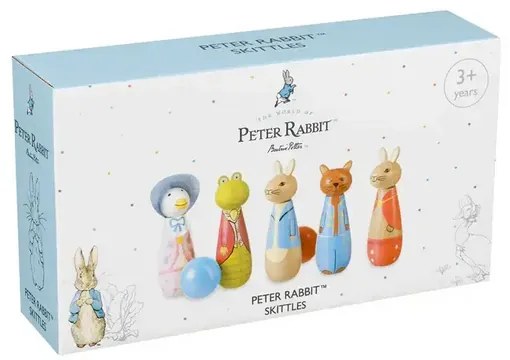 Дървен Боулинг -  Peter Rabbit™