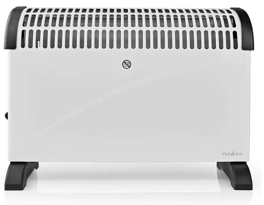 Nedis HTCO10FWT - Конвекционен нагревател 750-1250-2000W/230V