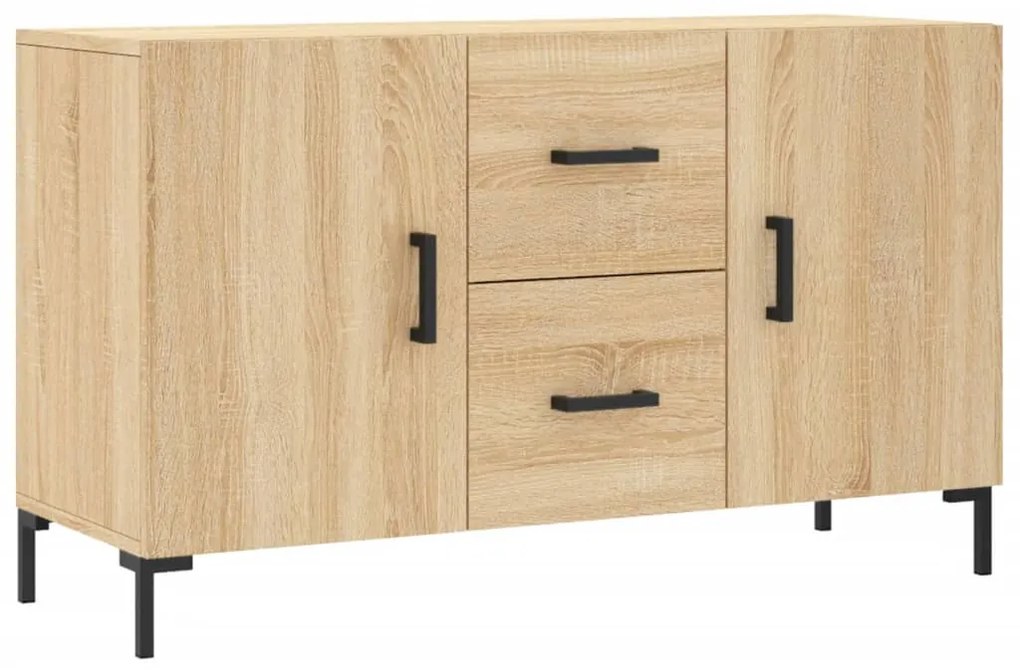 828175 vidaXL Сайдборд, дъб сонома, 100x36x60 см, инженерно дърво