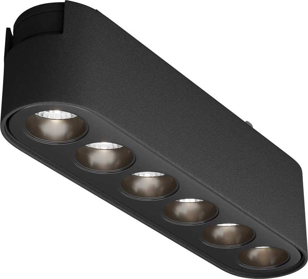 Maytoni Релсов осветител - TR082-1-6W4K-M-B