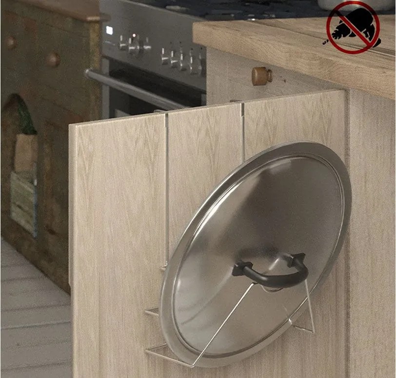 ПОСТАВКА ЗА КАПАЦИ TEKNO TEL SF-290 , хром