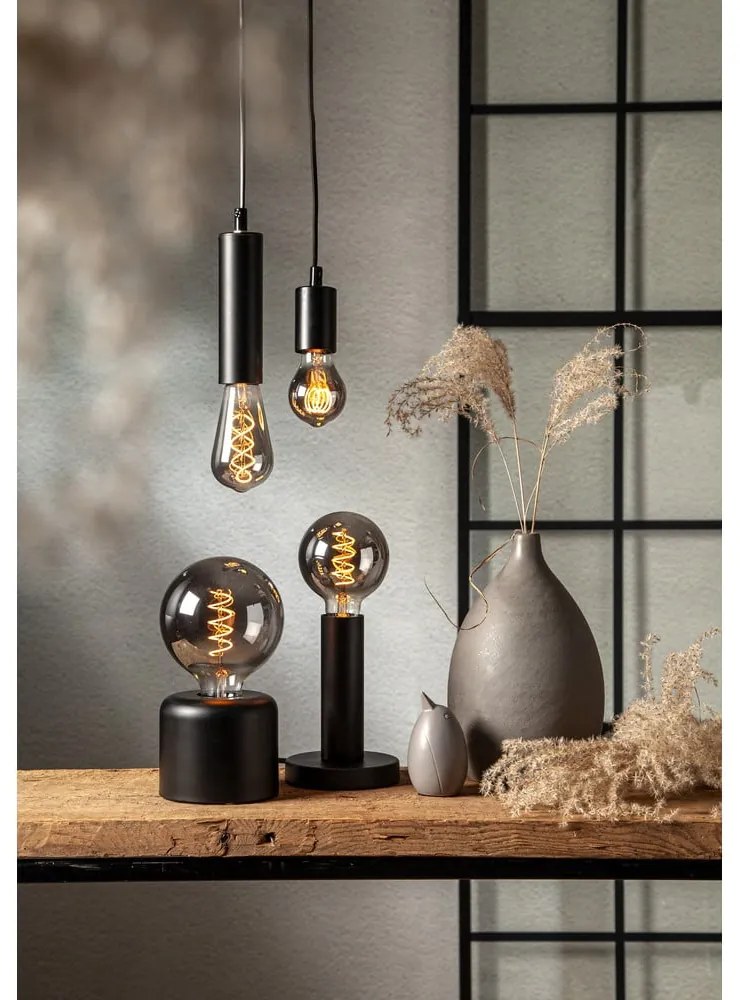 Топла бяла затъмняваща се крушка с нажежаема жичка E27, 2 W Spiral Filament – Star Trading