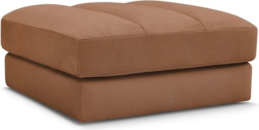 Оранжева кадифена табуретка Sierra – Bobochic Paris