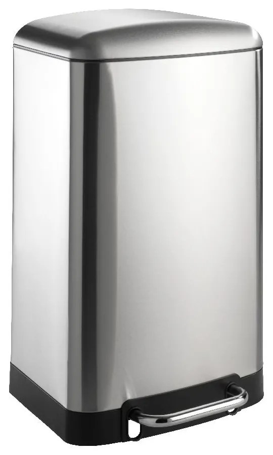 Кошница с педали от неръждаема стомана , 30 л - Wenko