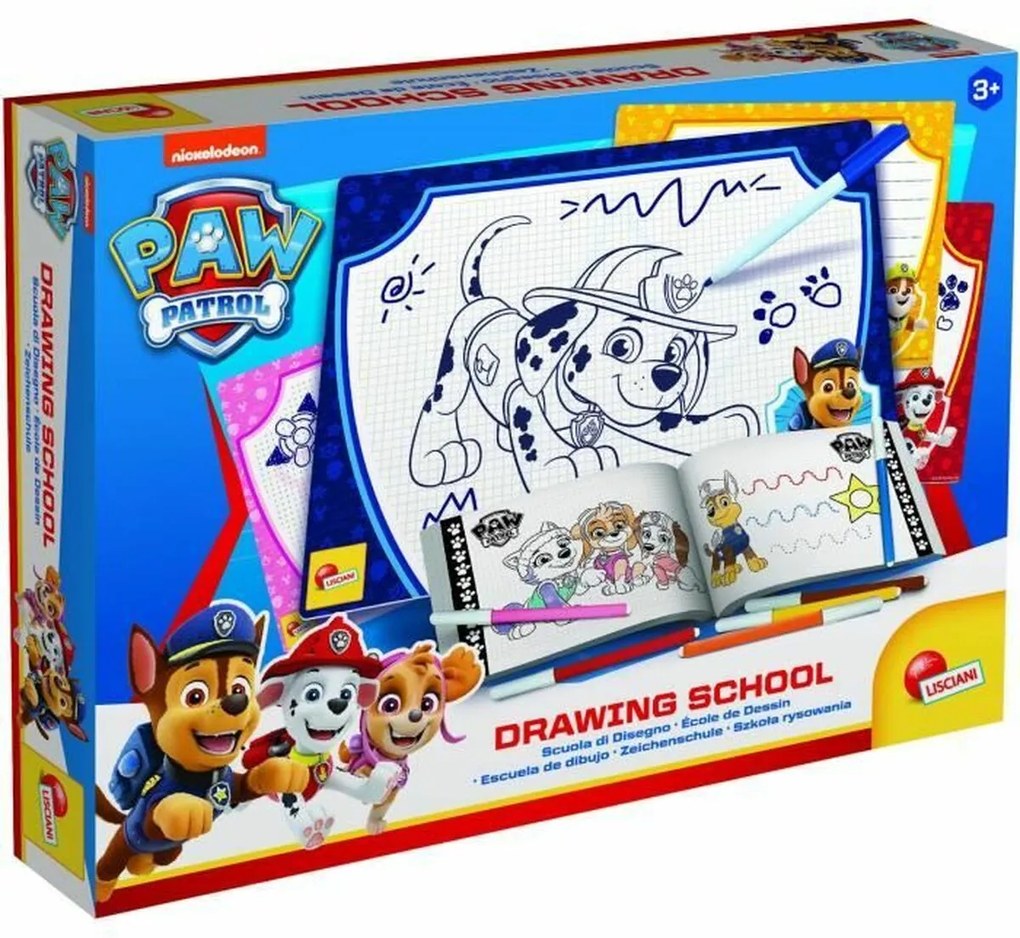 Листи за рисуване Lisciani Giochi Paw Patrol Многоцветен