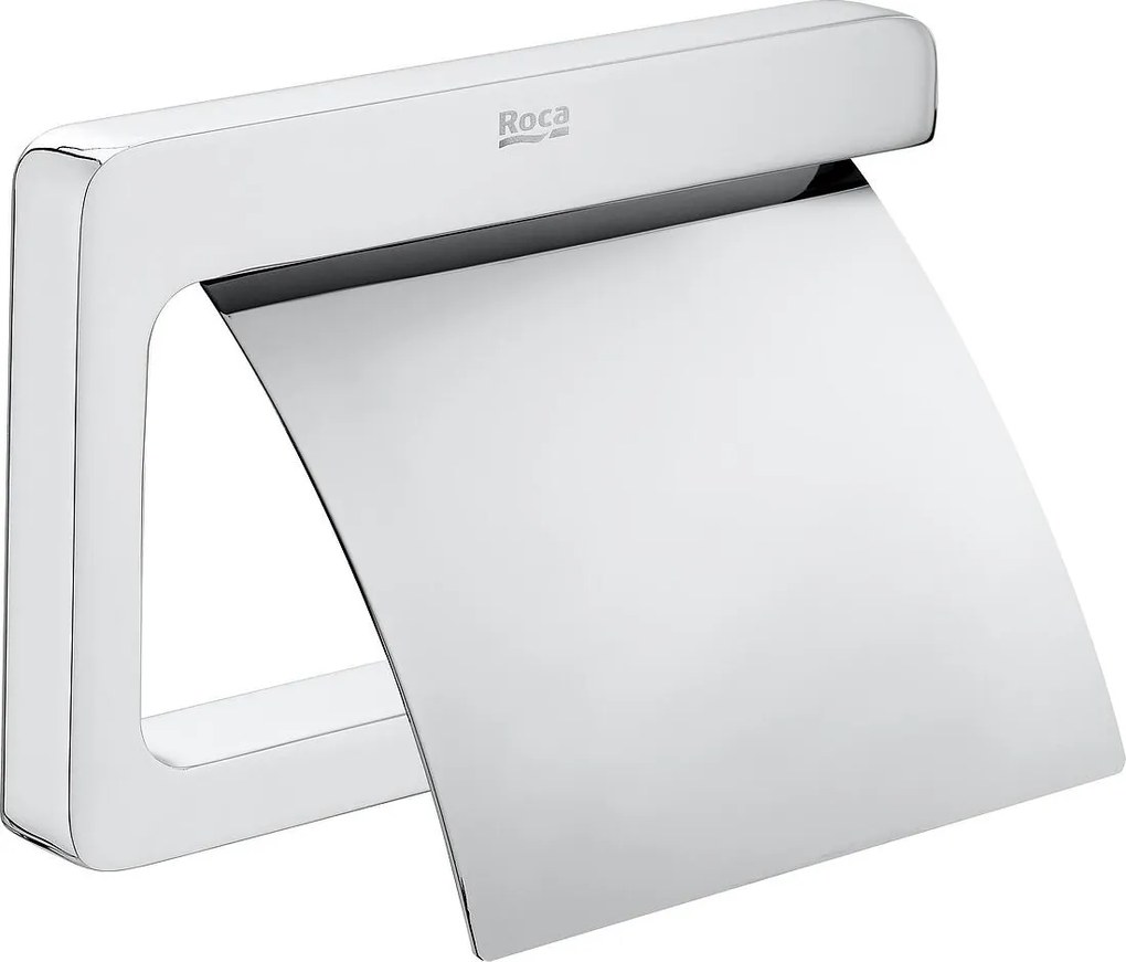 Държач за тоалетна хартия с капак A817033001,хром, 15x2.4x11.6см