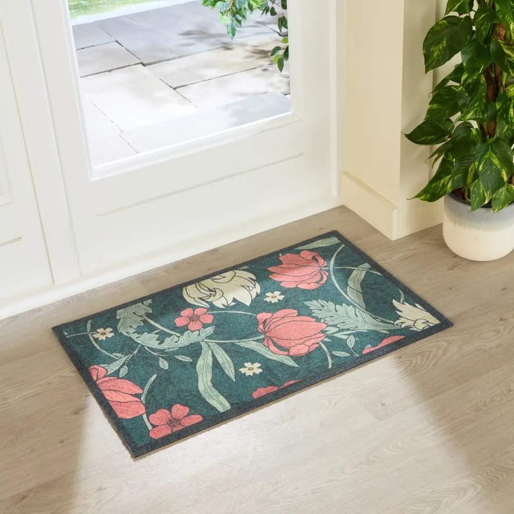Изтривалка 50x80 cm William Morris Rose – Artsy Doormats