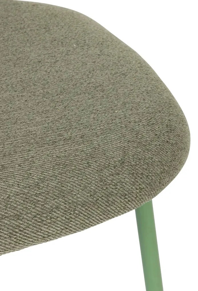 Трапезен стол atmosphera Kamili - Зелен