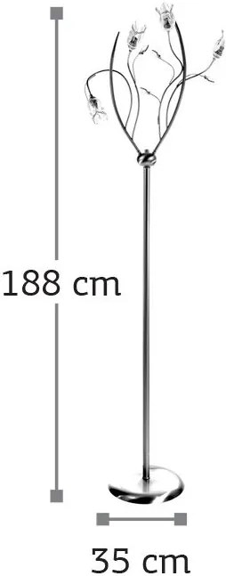 Подова лампа InLight 45320