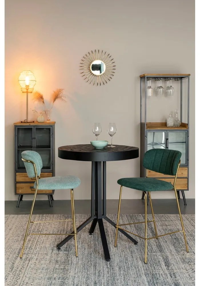 Настолна лампа в златисто Lena - White Label