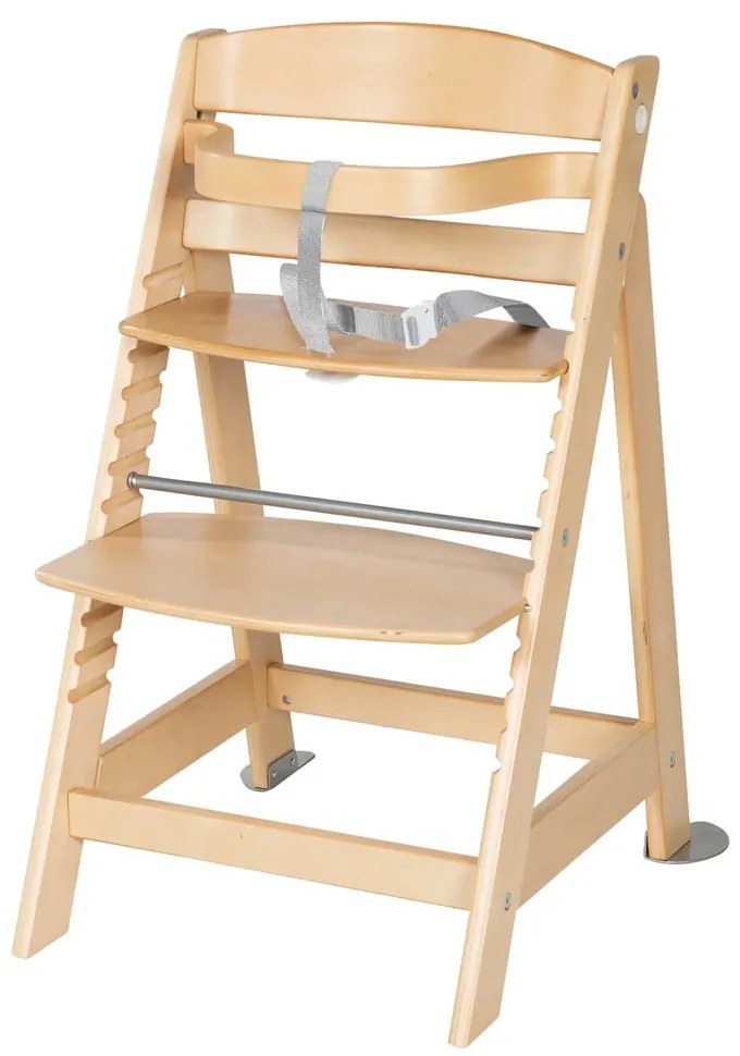 Стол за хранене в светлосив и естествен цвят Style Born Up 2in1 – Roba