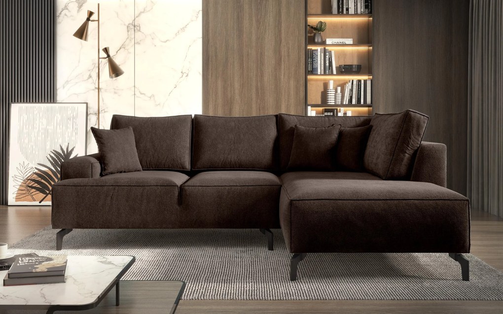 Разтегателен ъглов диван Хари