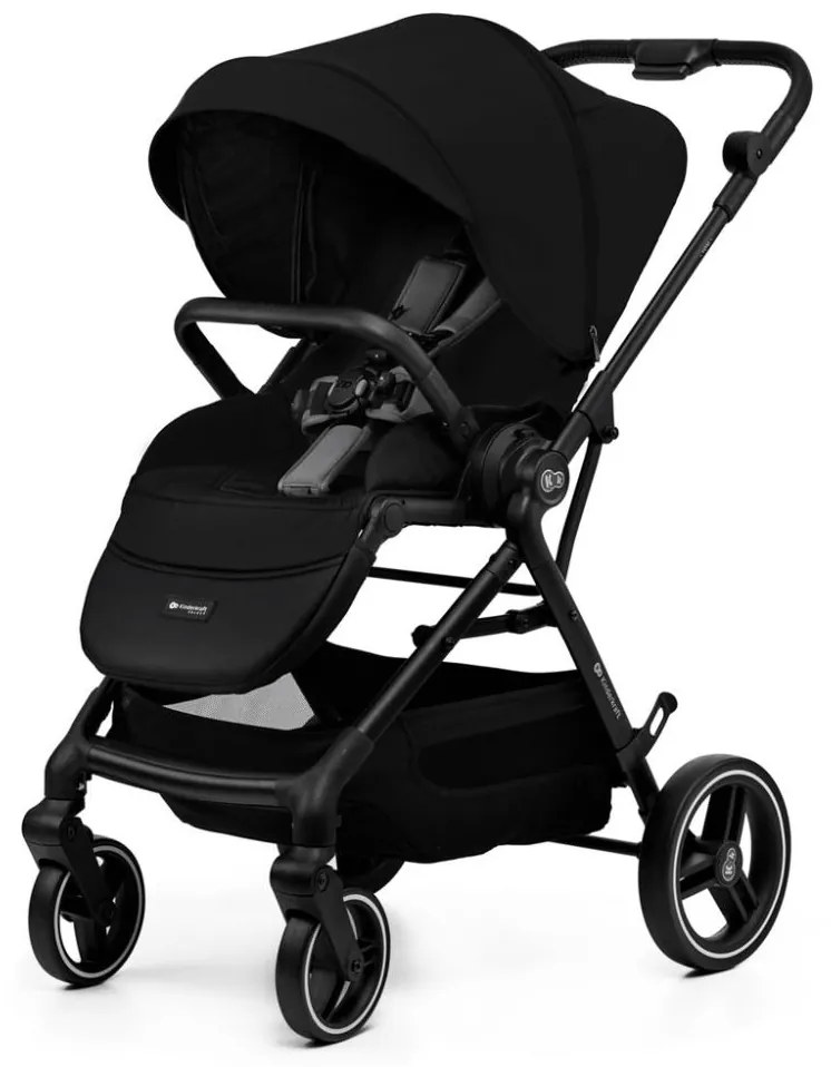 KINDERKRAFT SELECT - спортна детска количка YOXI Pure black