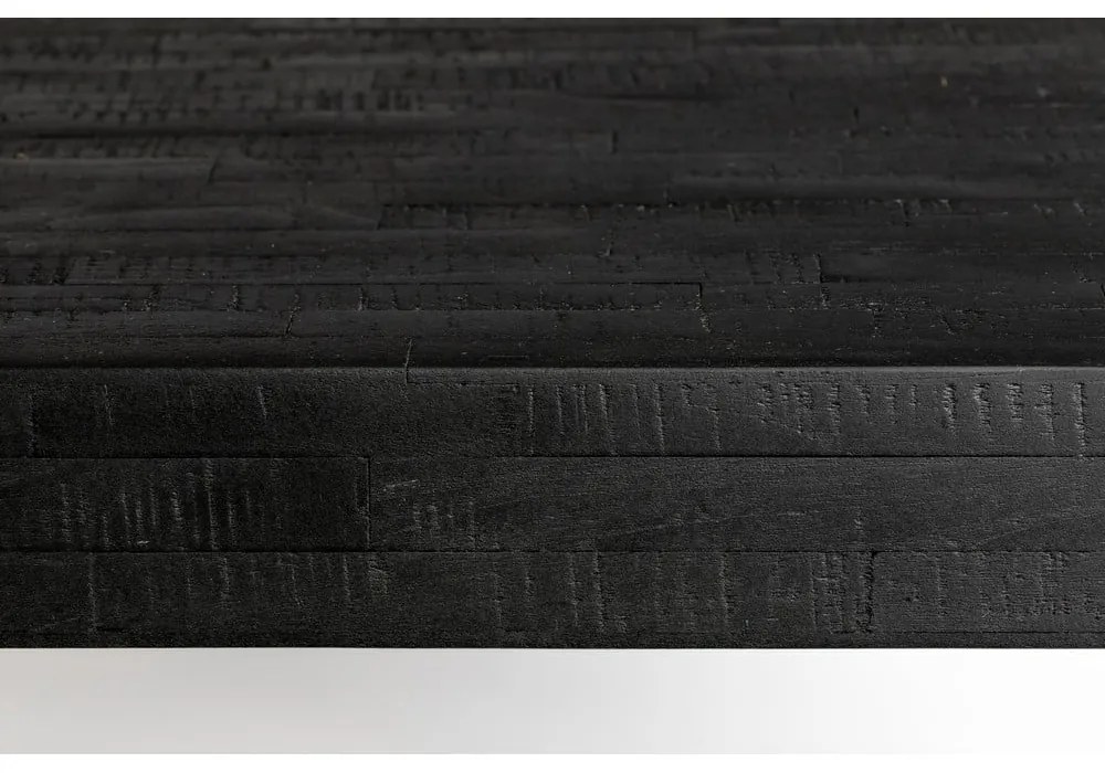 Трапезна маса от тиково дърво 90x200 cm Suri - White Label