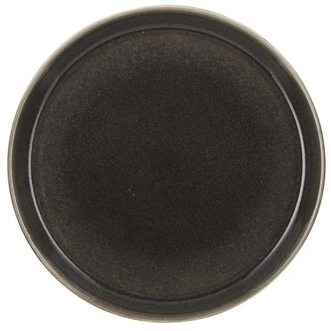 Тъмносива глинена чиния ø 27 cm Gastro Grey/Grey – Bitz