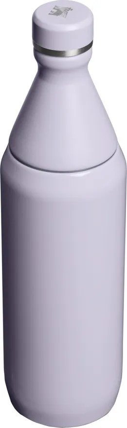 Термо бутилка от неръждаема стомана в цвят лавандула 600 ml All Day Slim Bottle Purple Dust – Stanley
