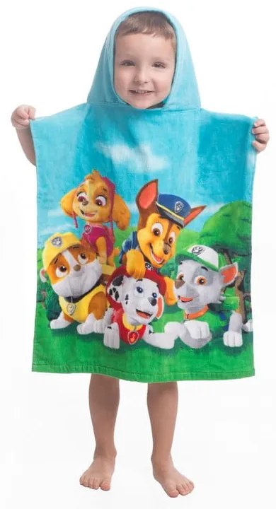 Хавлиен бебешки халат Paw Patrol - Jerry Fabrics