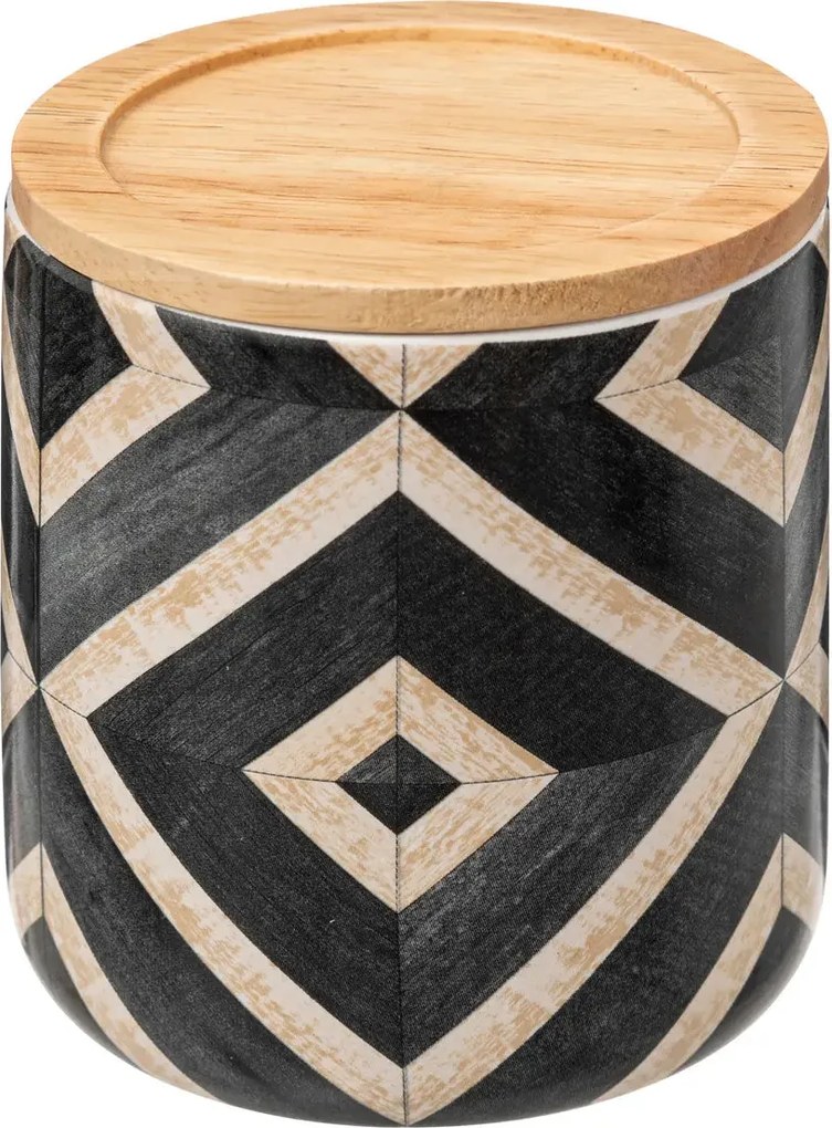 Контейнер за памук 5five Canvas, Керамика - Canvas