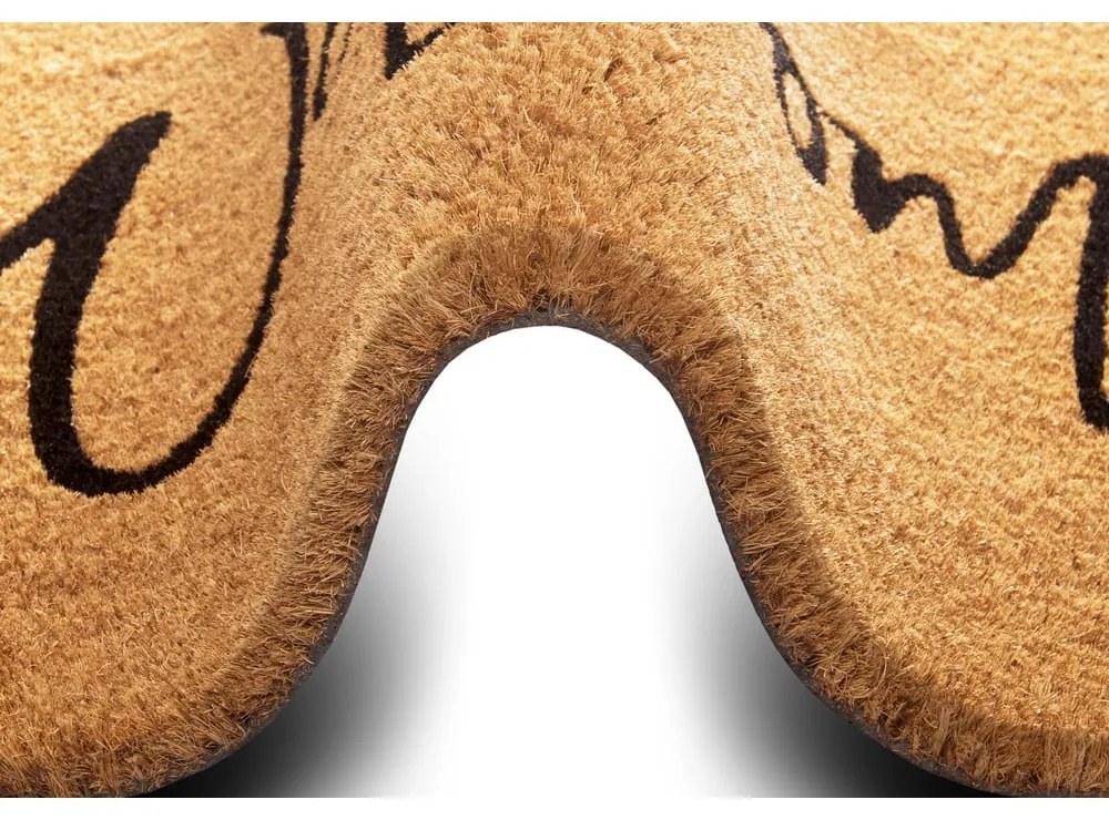 Изтривалка от кокосови влакна 75x45 cm Welcome - Hanse Home