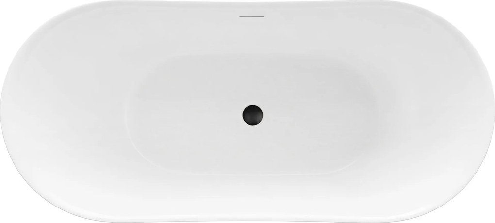 Свободностояща акрилна Вана Rea Ferrano Slim 170