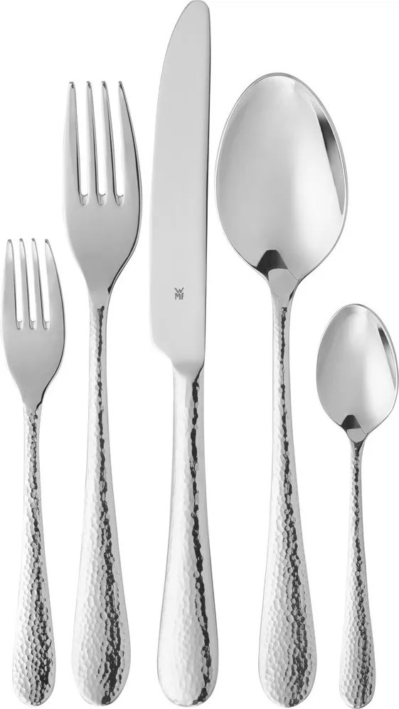 Прибори за хранене от неръждаема стомана в сребрист цвят 30 бр. Sitello – WMF