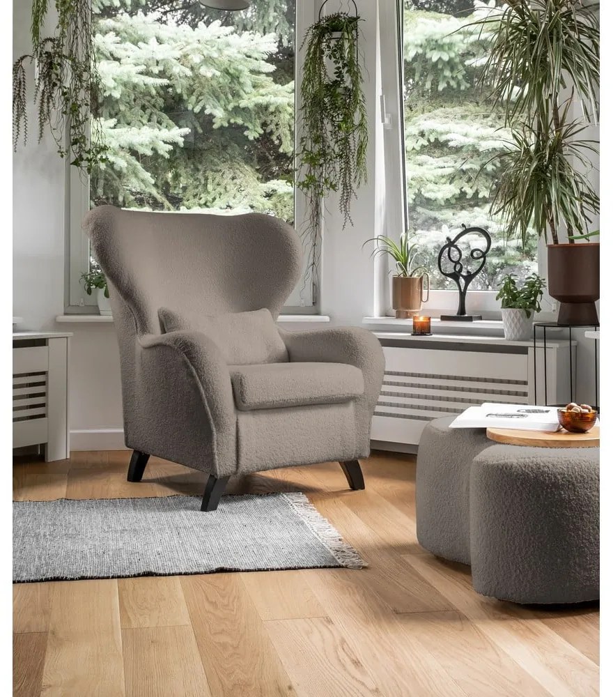 Кафяв фотьойл Miuf - Miuform