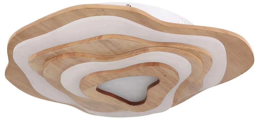 Globo 41290-52 - LED регулируемо таванно осветление LUCKY LED/52W/230V + DO