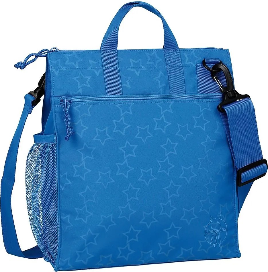 Чанта за бебешка количка Lassig Casual Buggy Reflective Star Blue LBB14979