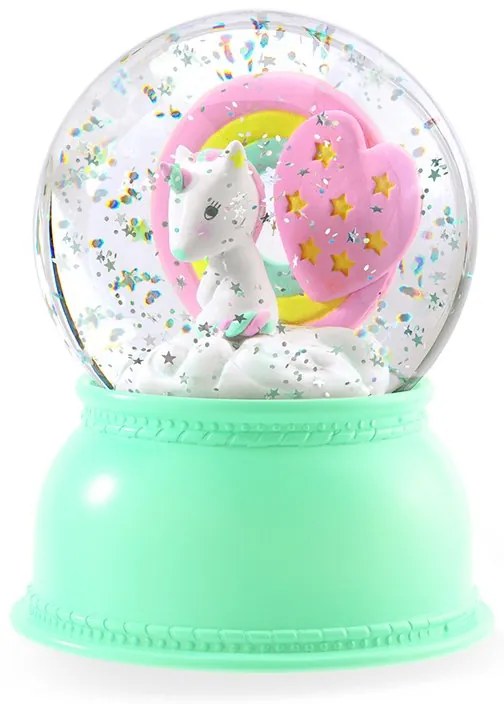 Djeco - Нощна лампа Еднорог