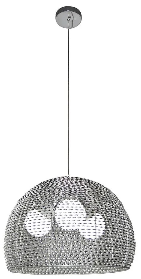 Top Light Davos 50 - Полилей DAVOS 3xE27/60W/230V лъскав хром