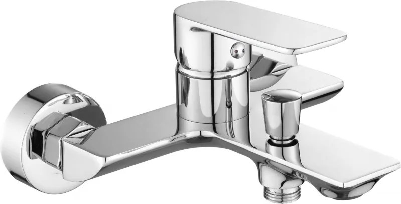 Mexen Alexa батерия за вана, хром - 71230-00