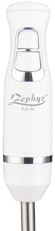 Пасатор, чопър и бъркалка 3в1 ZEPHYR ZP 1112 XSC, 800W, 2 скорости, Кана 700 мл, Бял