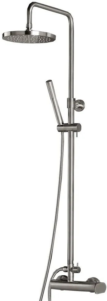 Колона душ Vicario Slim-Inox