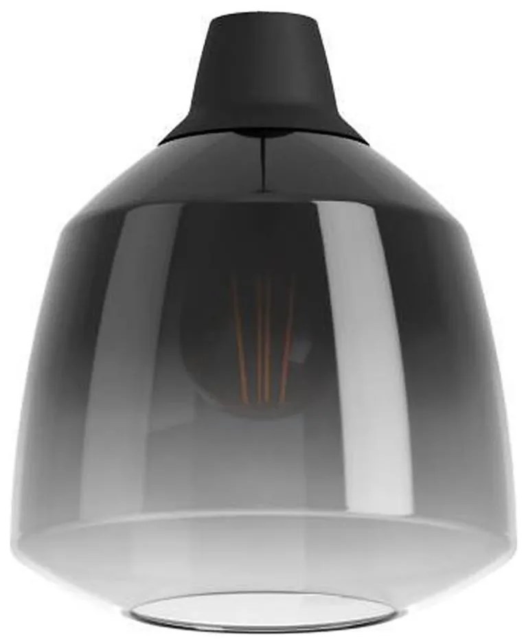 Eglo - Запасно стъкло за пендант на кабел SEDBERGH Ø 20 см, опушено