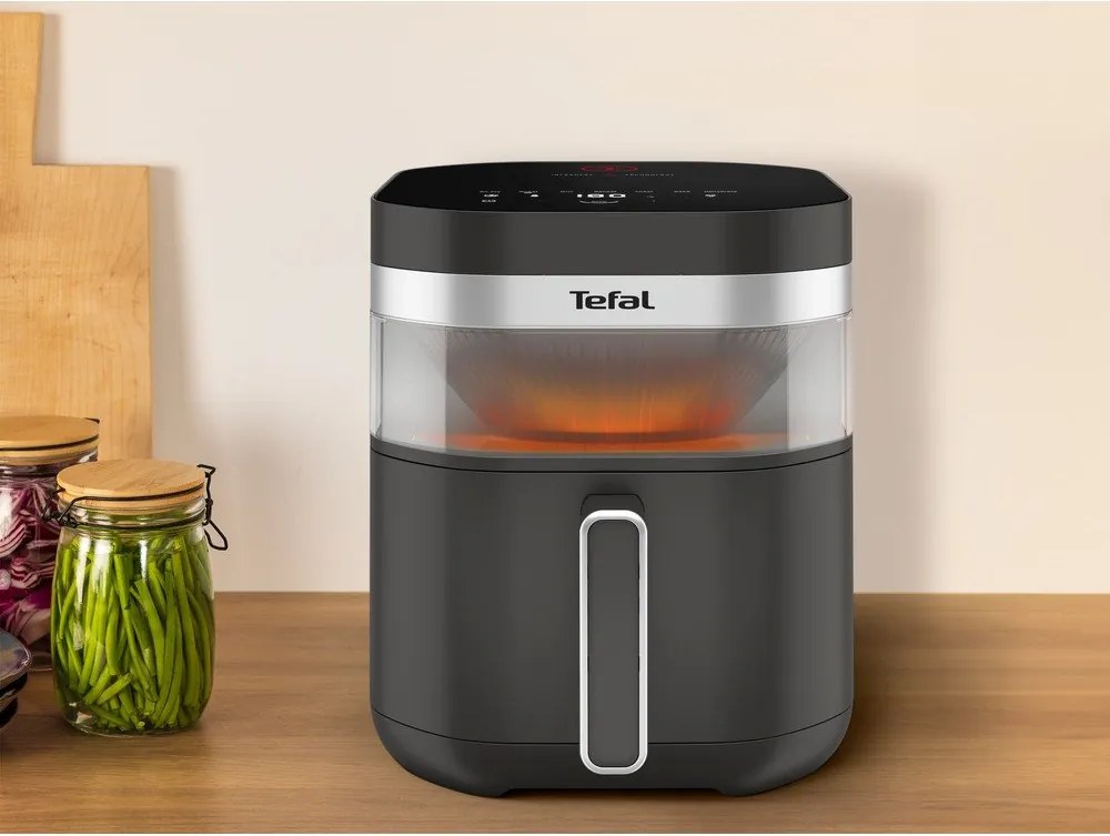 Тъмносив фритюрник с горещ въздух Infrared EY832HE0 – Tefal
